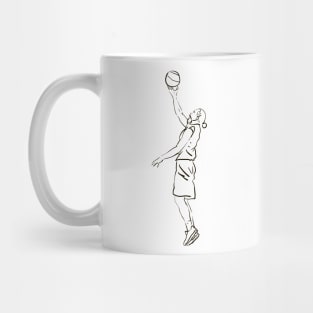 Basketball Player #4 Mug